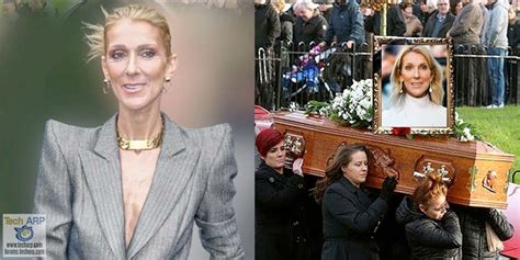 celine fion died|what killed celine dion.